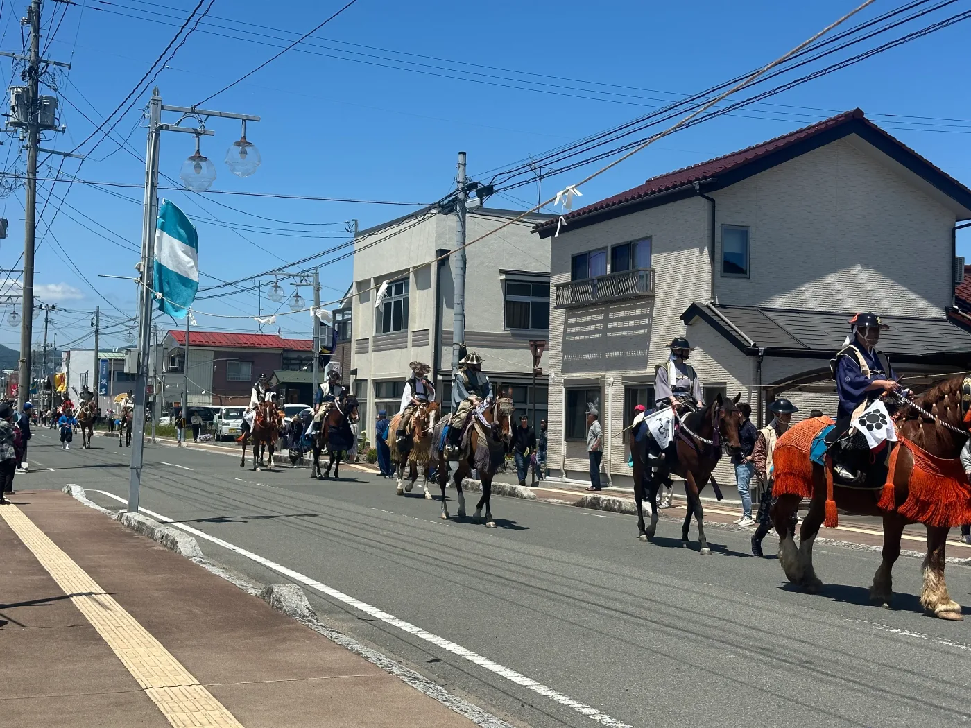 相馬野馬追 騎馬行列